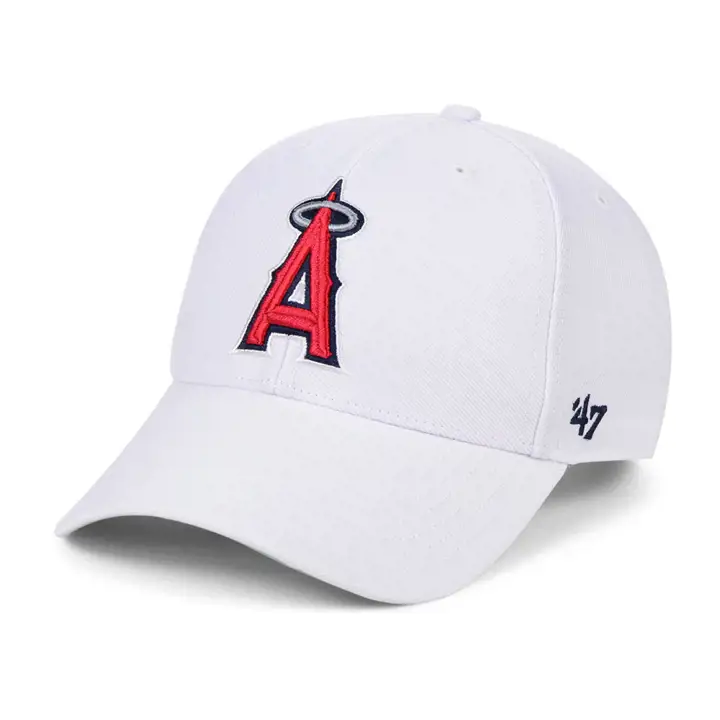 Anaheim Angels MLB MVP blanc BLANC