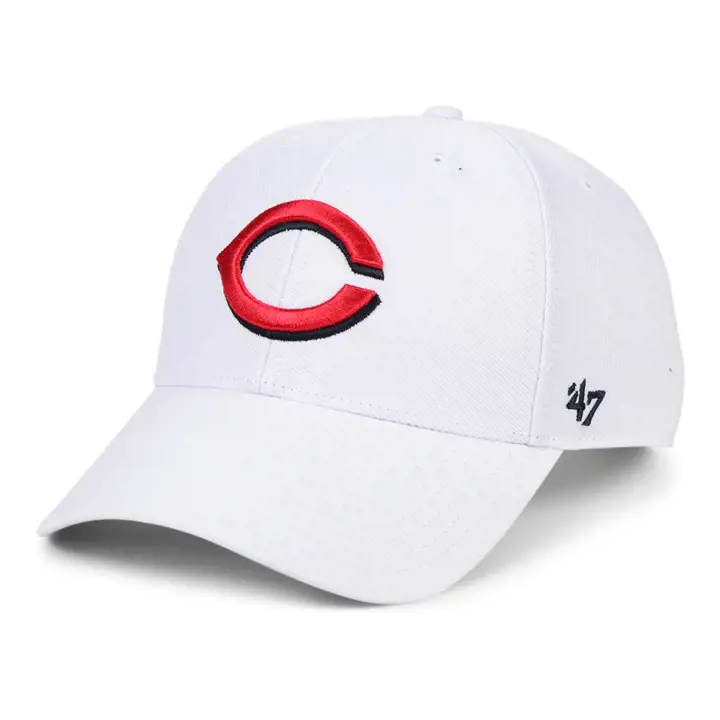 Cincinnati Reds MLB MVP Blanc BLANC