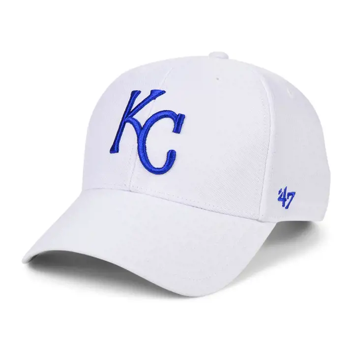 Casquette de baseball MLB Kansas City Royals MVP blanc