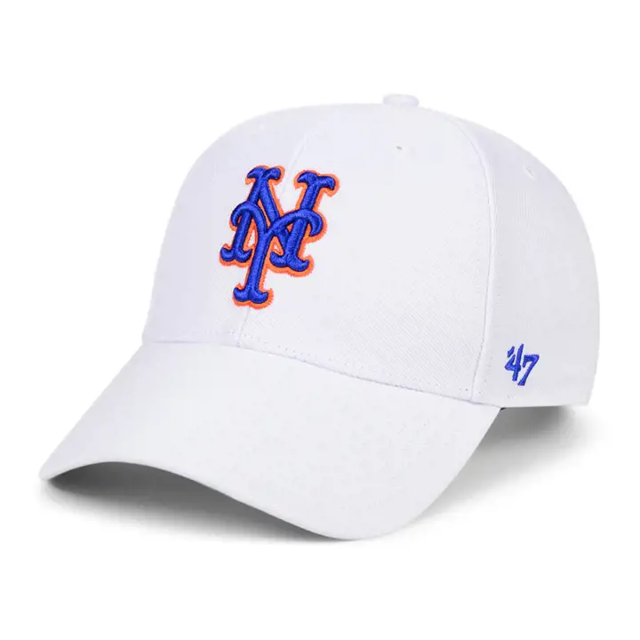 New York Mets MLB MVP blanc