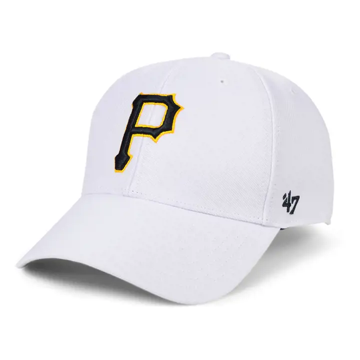 Pittsburgh Pirates MLB White MVP WHT