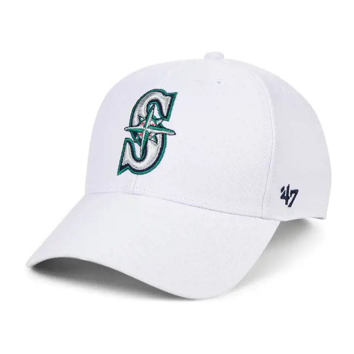 Seattle Mariners MLB Blanc MVP BLC