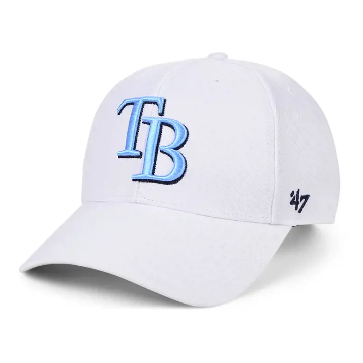 Tampa Bay Rays MLB MVP Blanc BLANC