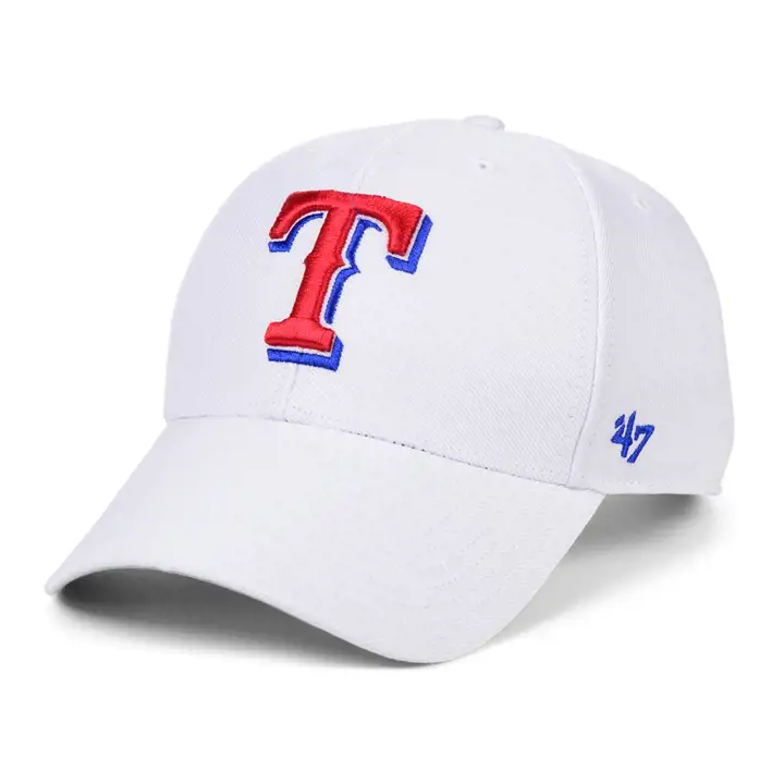 Texas Rangers MLB MVP blanc   BLC
