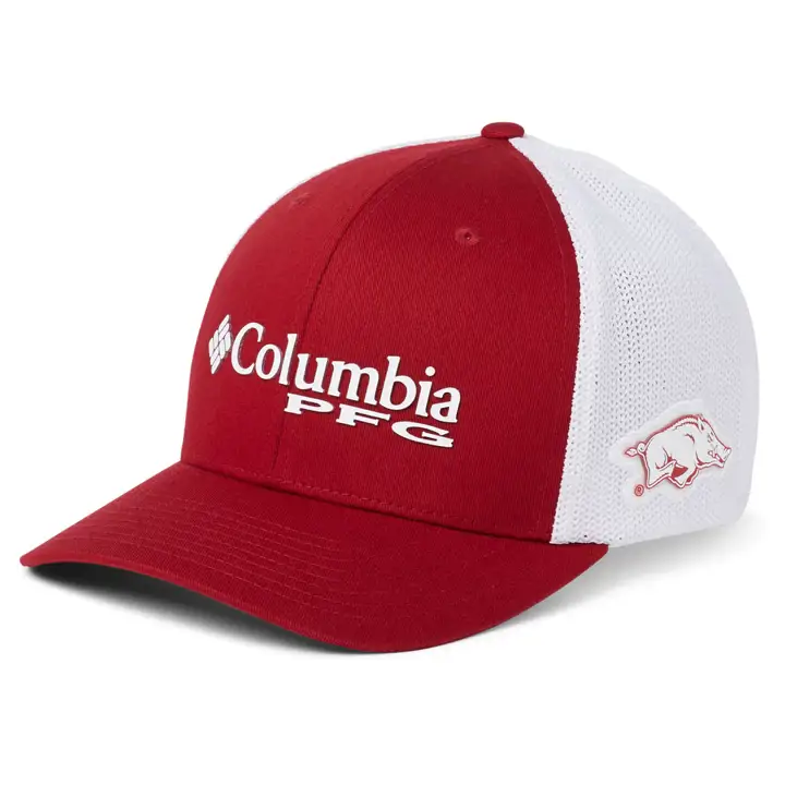 Arkansas Razorbacks NCAA PFG Stretch CRIM/WHT