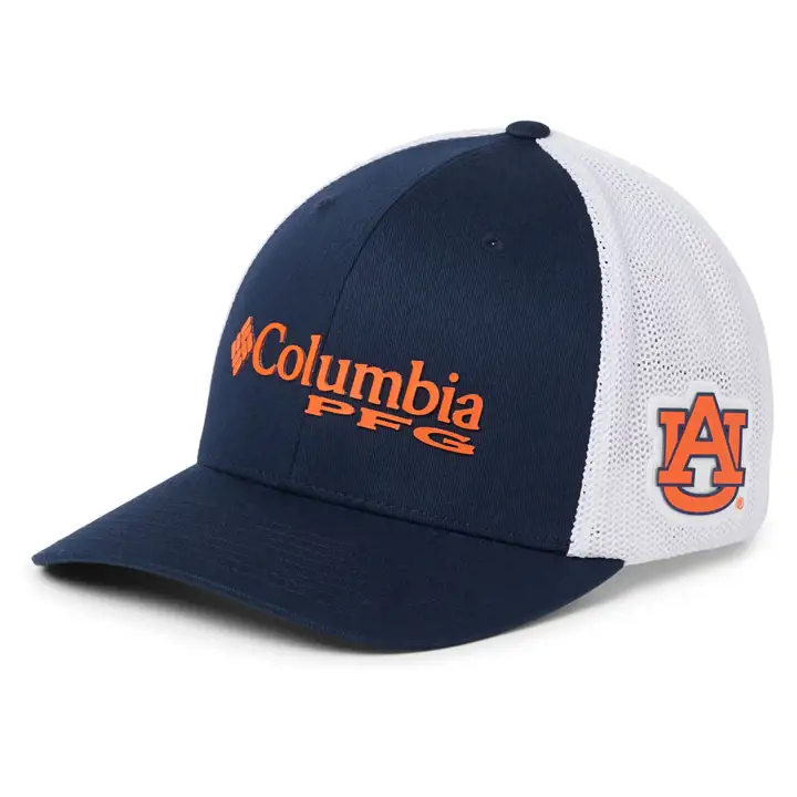 Auburn Tigers NCAA PFG Stretch MARINE/BLC