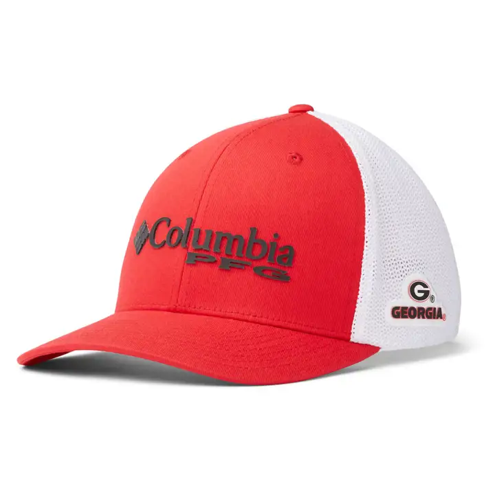 Géorgie Bulldogs NCAA PFG Extensible ROUGE/BLANC