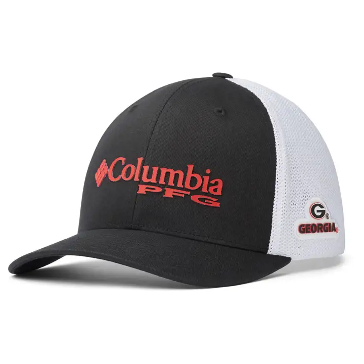 Georgia Bulldogs NCAA PFG Stretch N&B