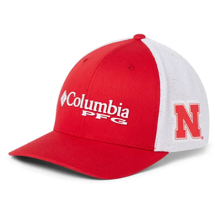 Nebraska Cornhuskers NCAA PFG Stretch RED/WHT