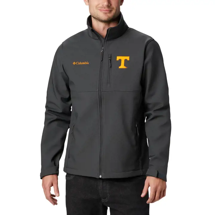 Veste Softshell NCAA Ascender Tennessee Volunteers 19 charb.