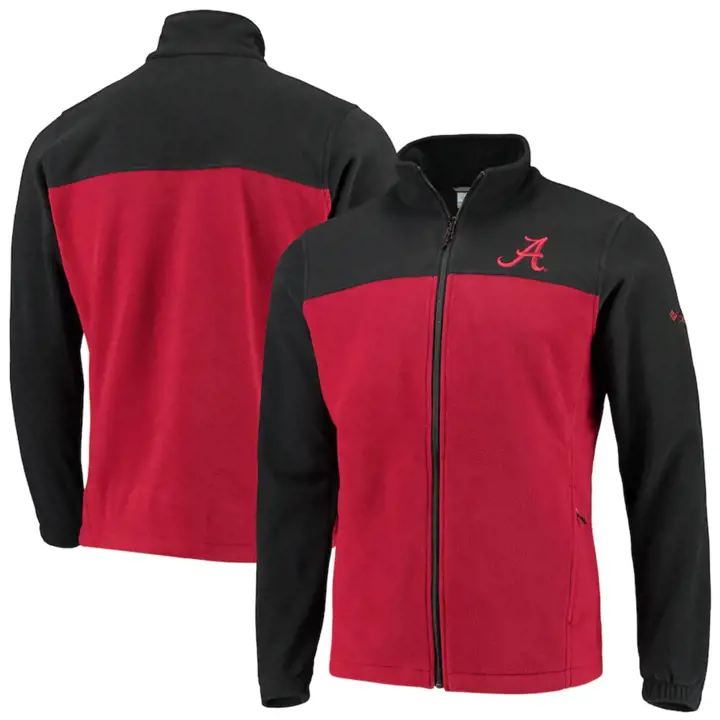 Veste polaire zippée intégrale Crimson Tide NCAA Flanker III