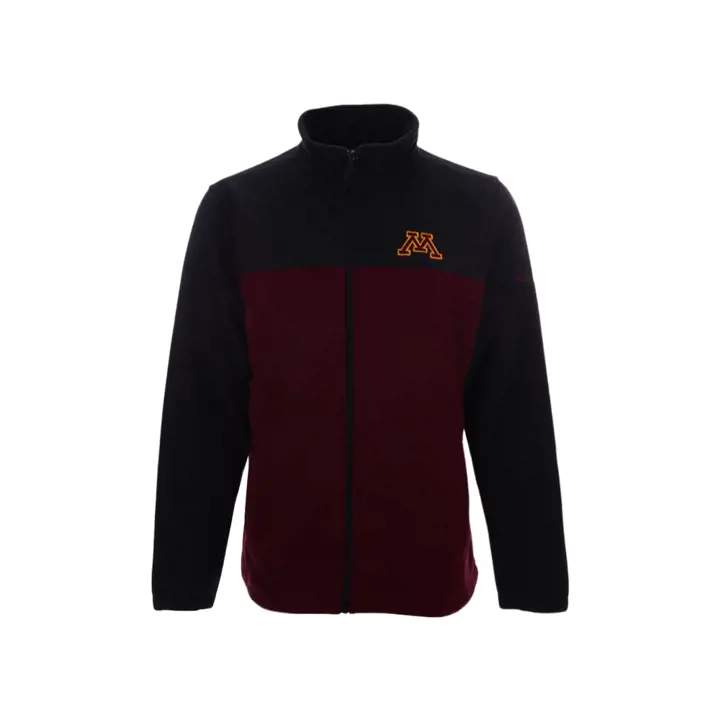 Veste polaire zippée intégrale Golden Gophers NCAA Flanker III