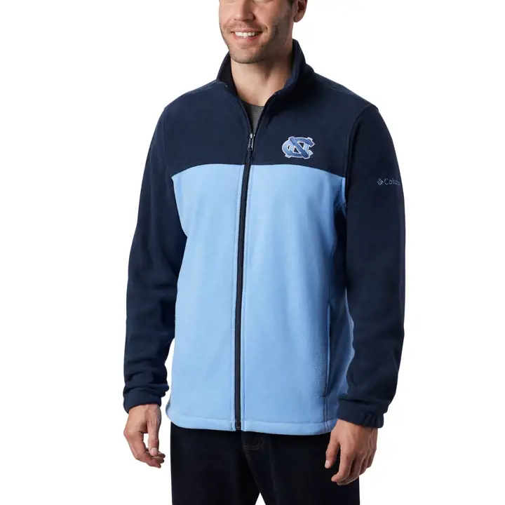 Veste polaire zippée intégrale NC Tar Heels NCAA Flanker III