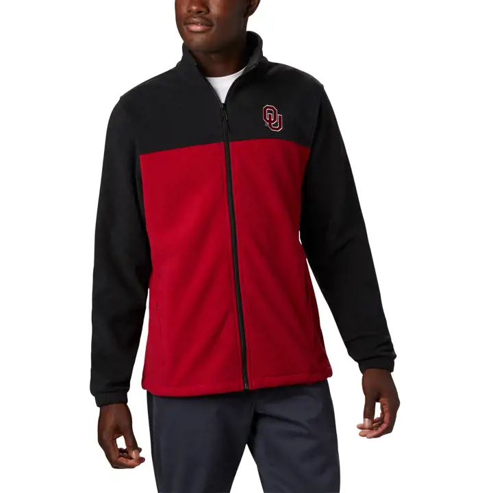 Veste zippée polaire Oklahoma Sooners NCAA Flanker III