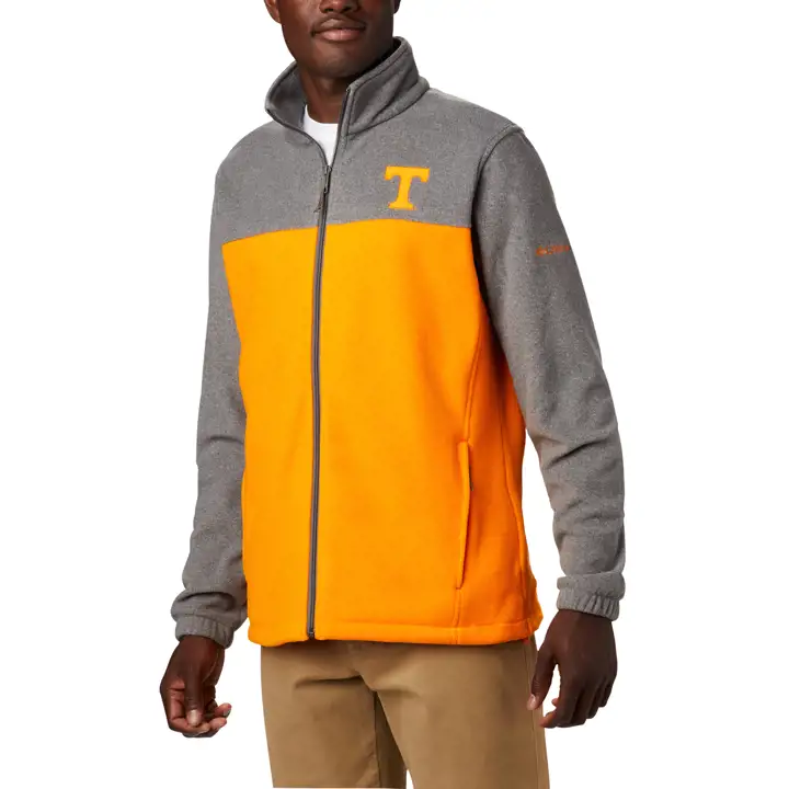Veste polaire zippée intégrale TN Vols NCAA Flanker Jacket III 19 ch