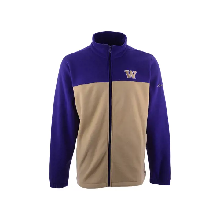 Veste polaire zippée intégrale Huskies NCAA Flanker Jacket III 19 po