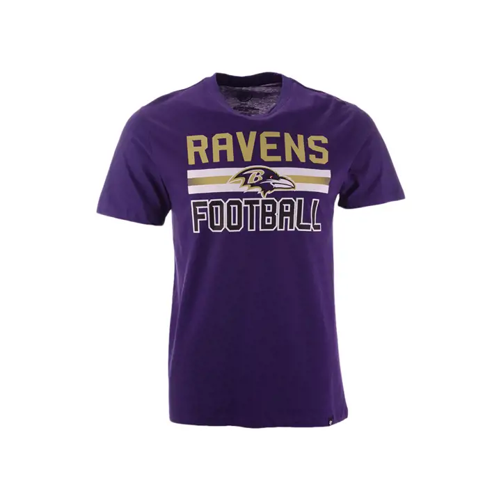 T-Shirt Baltimore Ravens NFL Edge Rush Super Rival 19 pur