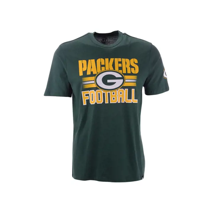 T-shirt Vert Packers de Green Bay NFL Edge Rush Super Rival 19 gr