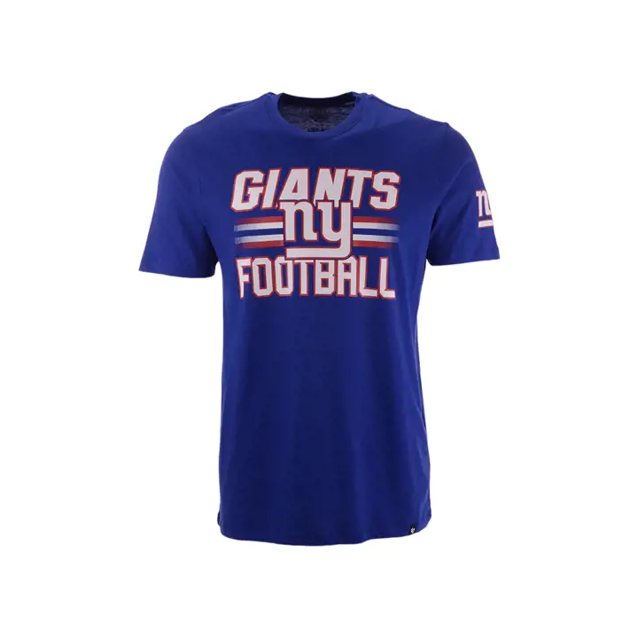 T-shirt bleu New York Giants NFL Edge Rush Super Rival 19