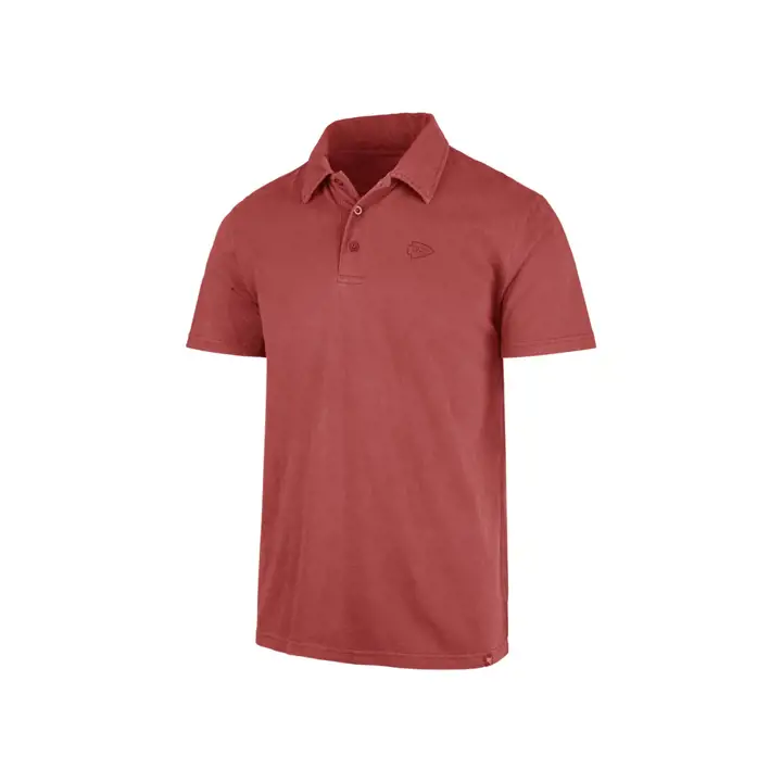 Polo NFL Hudson des Chiefs de Kansas City, rouge, taille 19