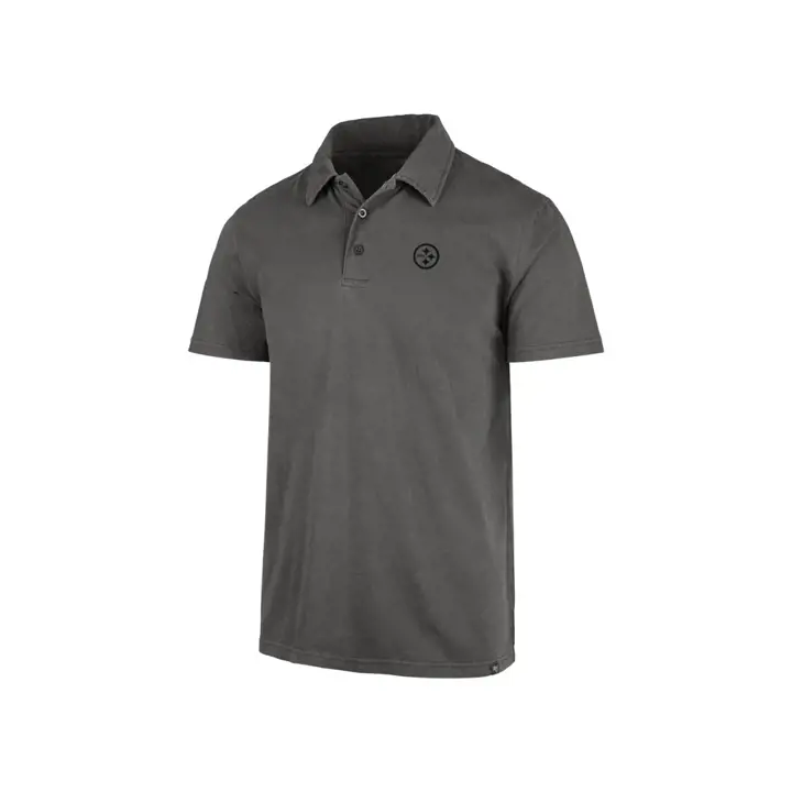 Polo NFL Pittsburgh Steelers Hudson 19 anthracite