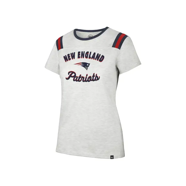 T-shirt NFL Huddle Up New England Patriots pour femme 19 oat