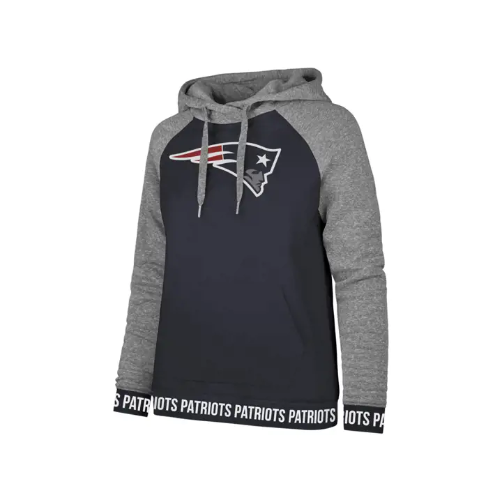 New England Patriots - Sweat à Capuche Femme NFL Revolve 1