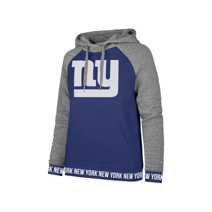 Sweat-shirt à capuche NFL New York Giants Revolve pour femme 19 rbl