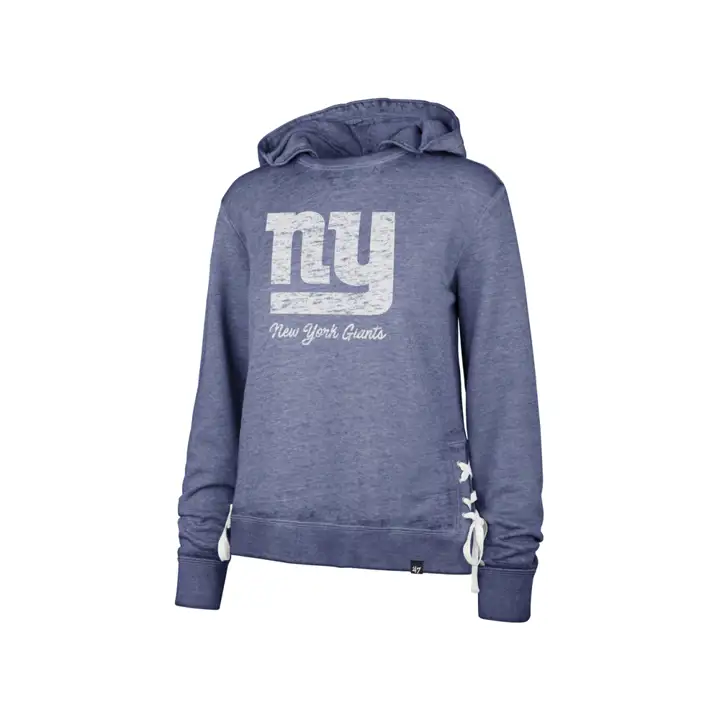 Sweat à capuche lacé New York Giants NFL pour femme 19 rbl