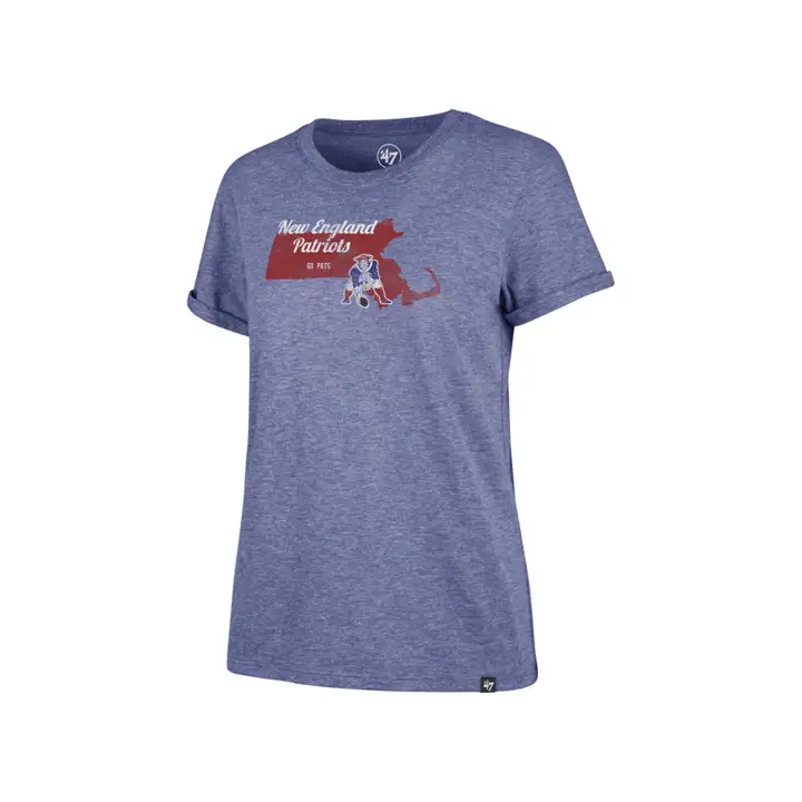 T-shirt femme NFL New England Patriots State Love 19 rbl