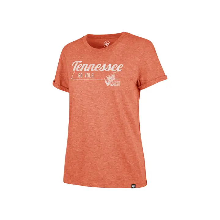 T-shirt tri-blend Tennessee Volunteers NCAA Women's Regional Match