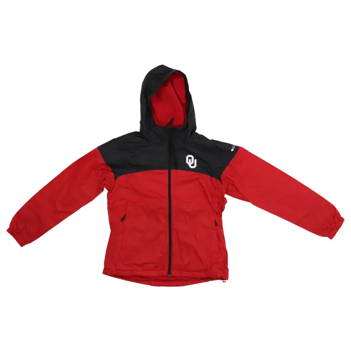 Coupe-vent Oklahoma Sooners NCAA Flash Forward pour femme crim