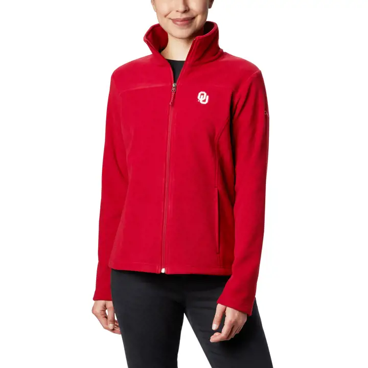 Polaire zippée Oklahoma Sooners NCAA Women's Give and Go cr