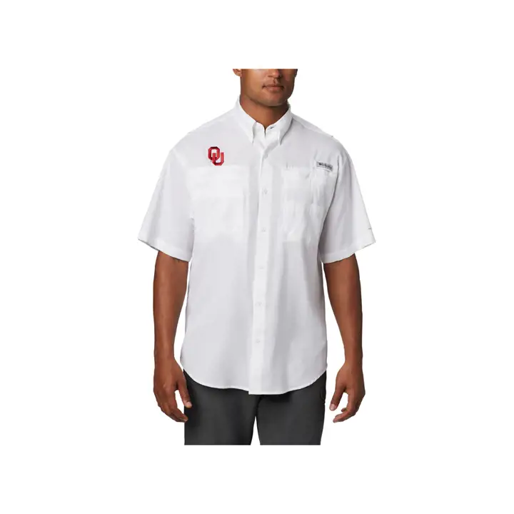 Oklahoma Sooners NCAA Tamiami Shirt wht