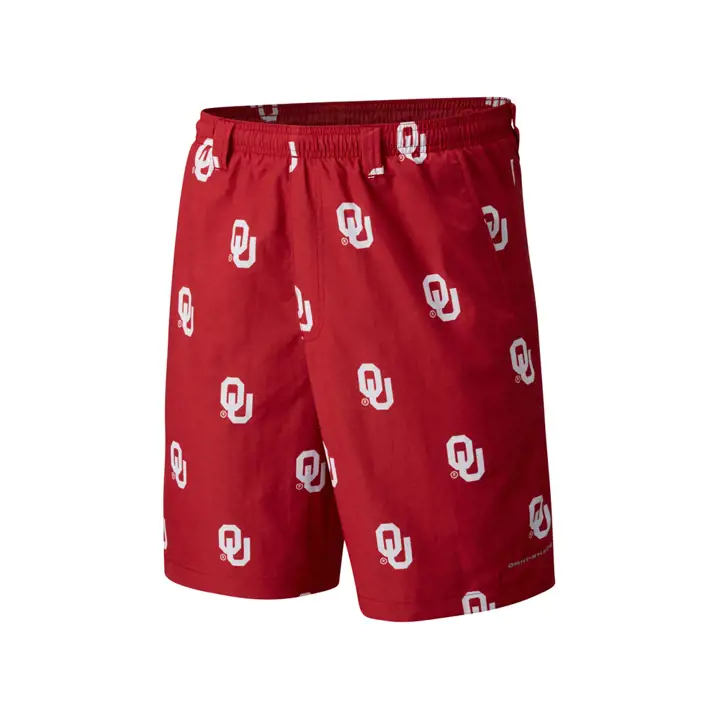 Short en molleton imprimé Oklahoma Sooners NCAA Backcast