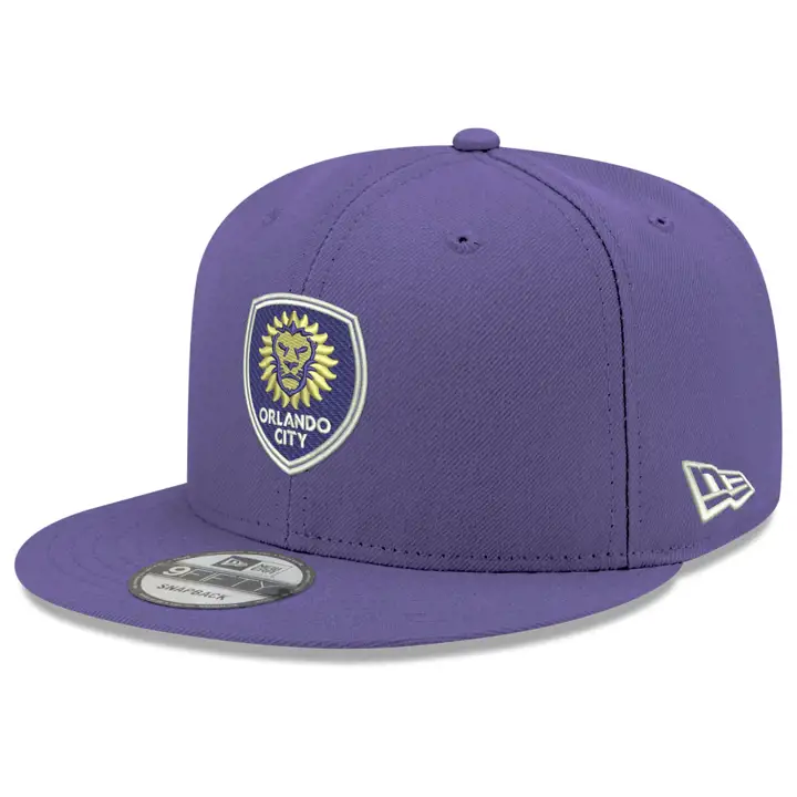 Casquette enfant Orlando City Soccer Club MLS Core 9FIFTY  VIO
