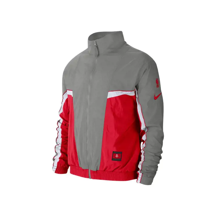 Veste de survêtement Courtside NBA des Houston Rockets 19 Rouge