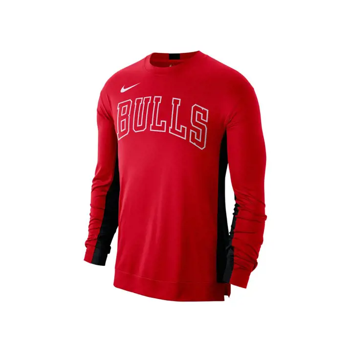Haut à manches longues NBA Dry Top Shooter Chicago Bulls 19 Rouge