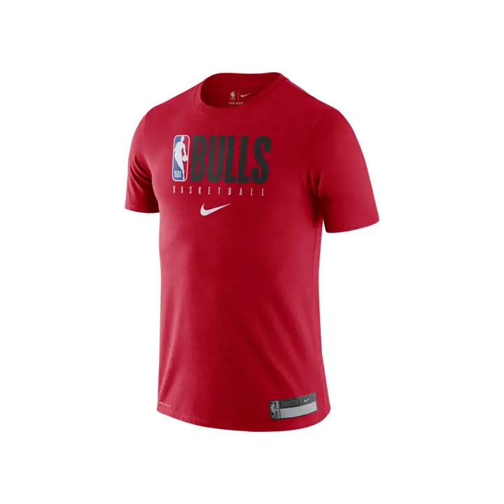 T-shirt d'entraînement NBA Chicago Bulls 19 Rouge