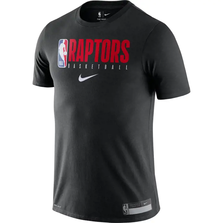 Toronto Raptors NBA T-Shirt d'entraînement 19 noir