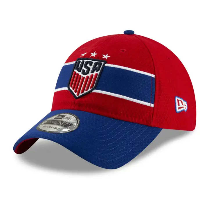 Casquette USA Soccer Pop Flash 9Twenty ROUGE/RBL