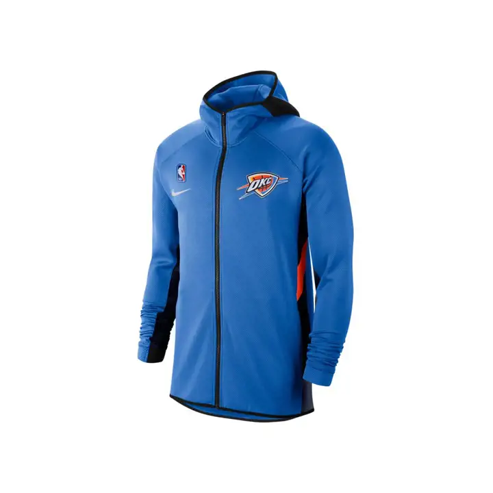 Sweat à capuche Oklahoma City Thunder NBA Thermaflex Showtime F/Z 19