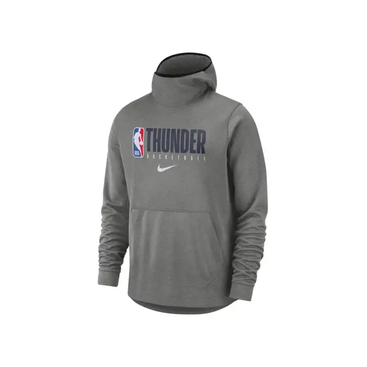 Oklahoma City Thunder NBA Spotlight PO Hoodie 19 noir/chiné
