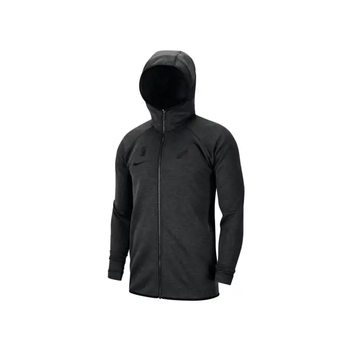 Portland Trail Blazers NBA Showtime Dry F/Z Hoodie 19 Noir