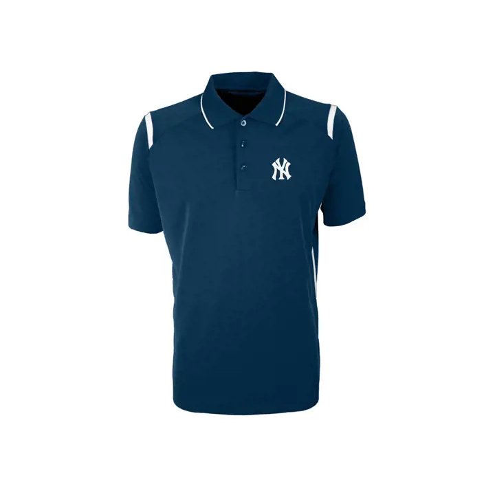 Polo New York Yankees MLB Merit Bleu Marine
