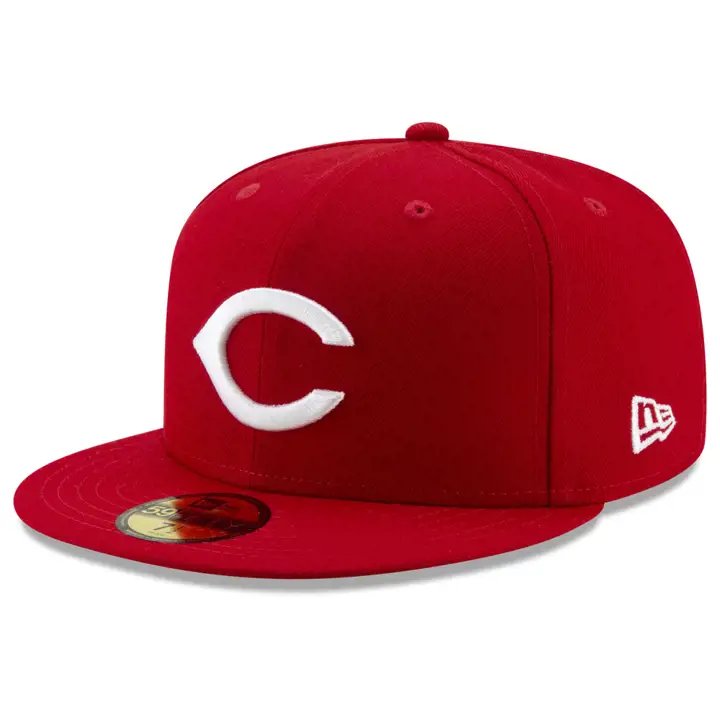 Casquette Cincinnati Reds MLB TBTC 59fifty rouge 2019