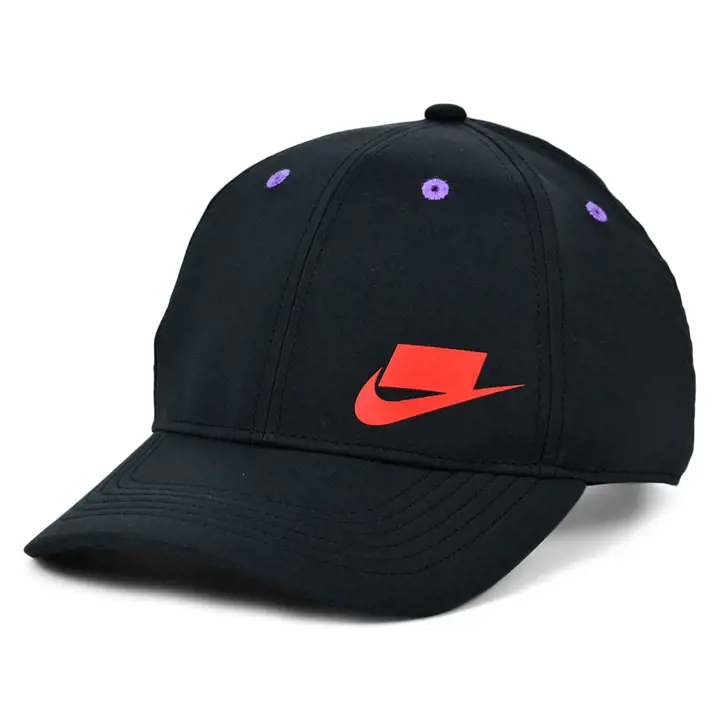 Nike AROBILL Casquette L91 DY noir/rouge