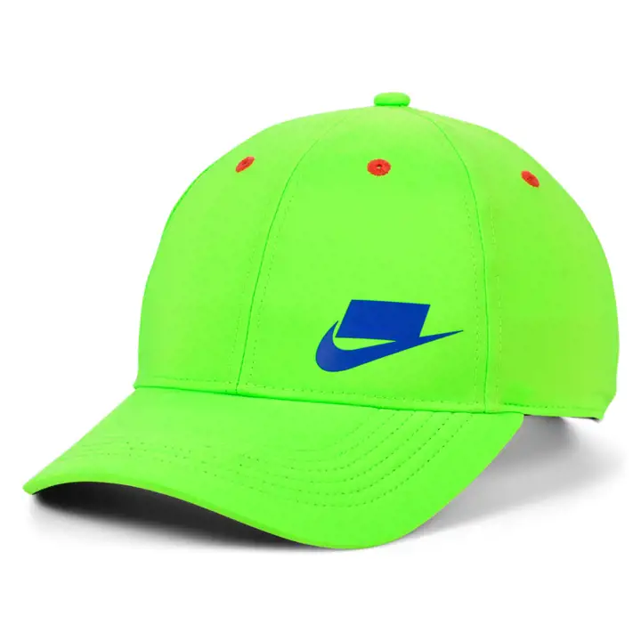 Nike AROBILL L91 CASQUETTE DY Vert fluo/rbl