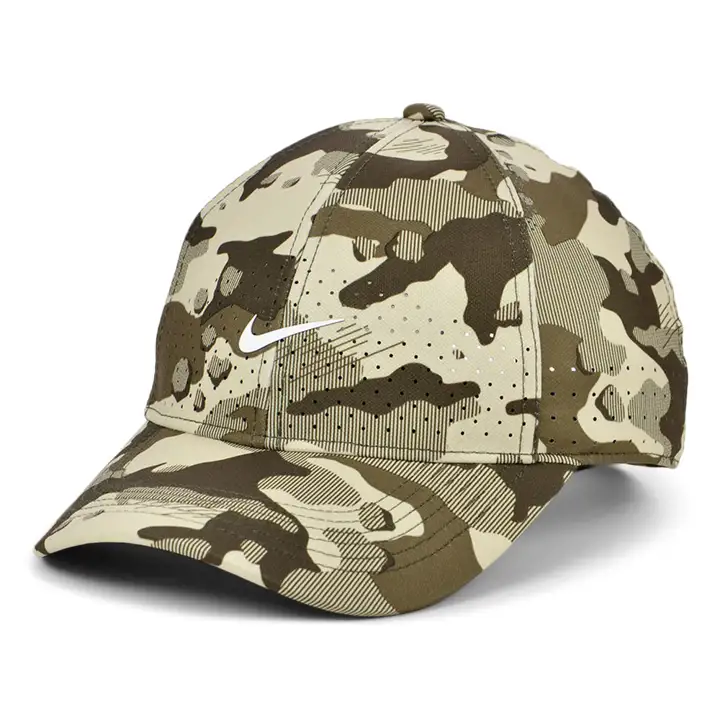 Nike CASQUETTE AROBILL L91 CAMO beige/noir/blanc