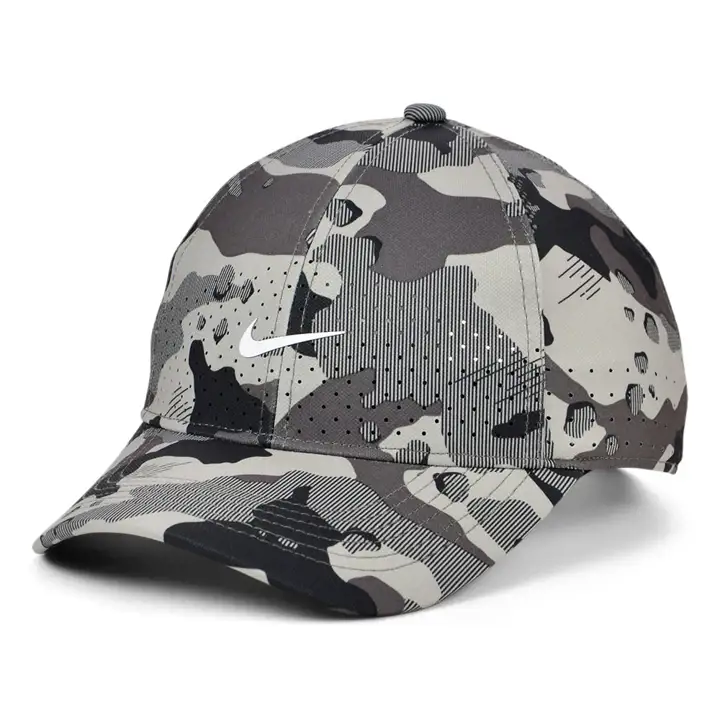 Casquette Nike AROBILL L91 CAMO gry/blk/wht